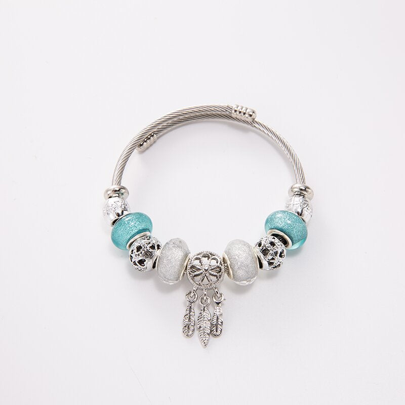 Style Dreamcatcher Element Bracelet Female Temperament Korean Style Simple Learning