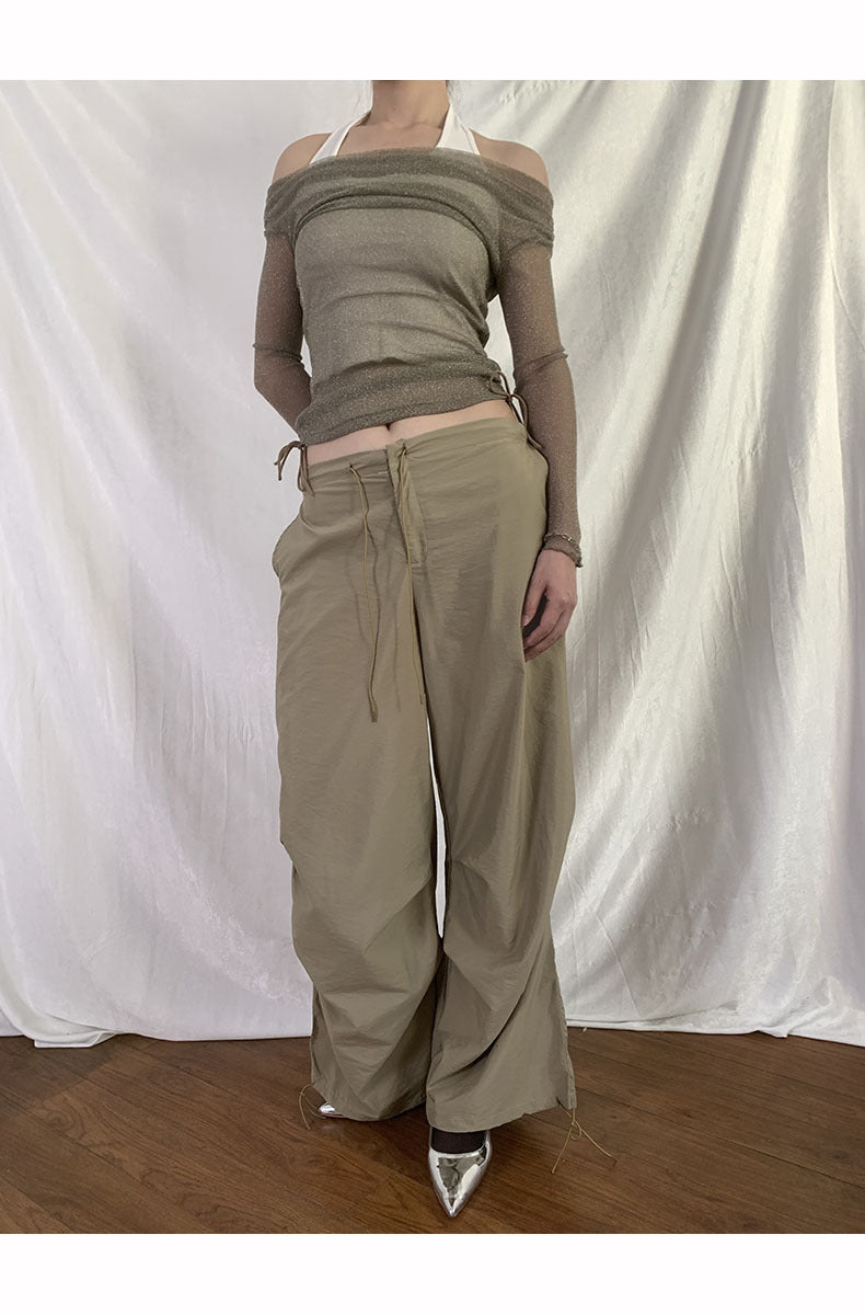 Women's Loose And Comfortable Fashionable Cargo Pants