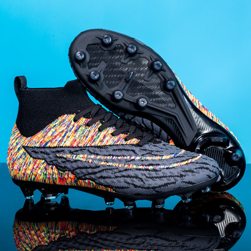 High-top Soccer Shoes Game-specific Spike