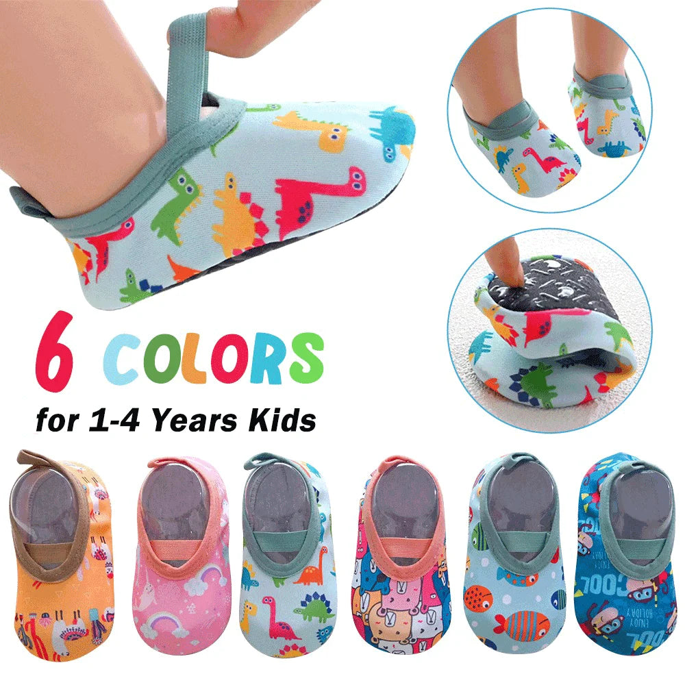 Baby Kids Water Sport Sneakers Beach Socks Children Swimming