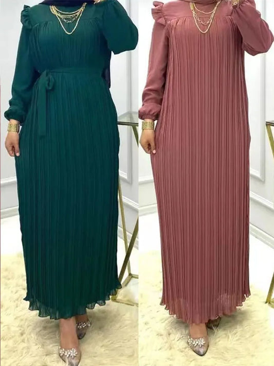 Muslim Women Party Dress Abaya Dubai Women