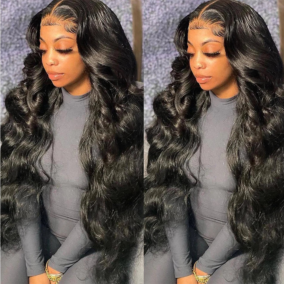 Lace Frontal Wigs Transparent Lace Frontal Human Hair