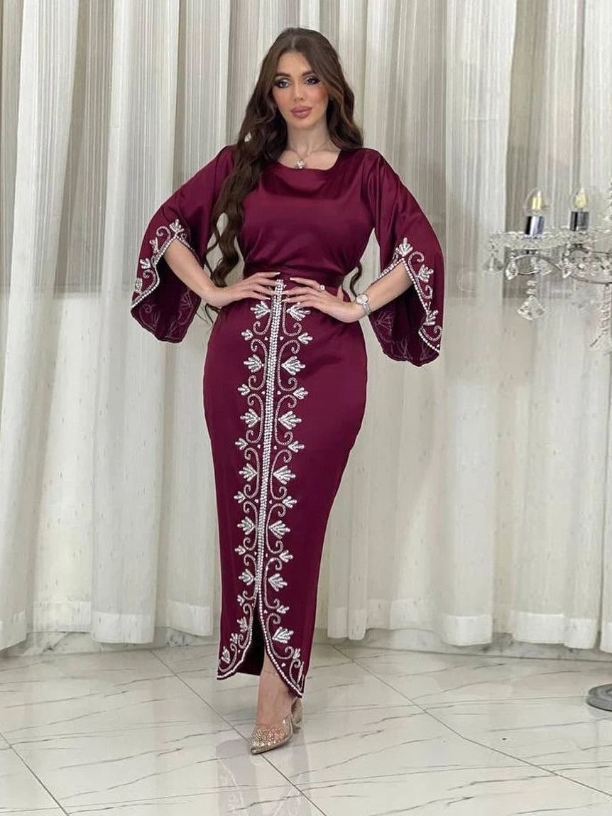 Eid Muslim Jalabiya Dress for Women