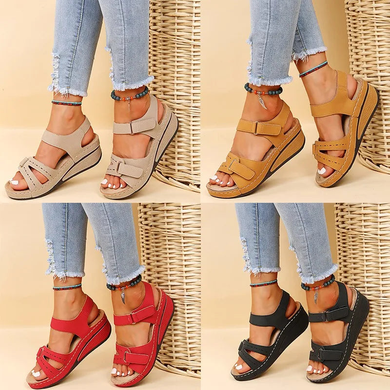 Summer Wedge Sandals for Women New Fashion