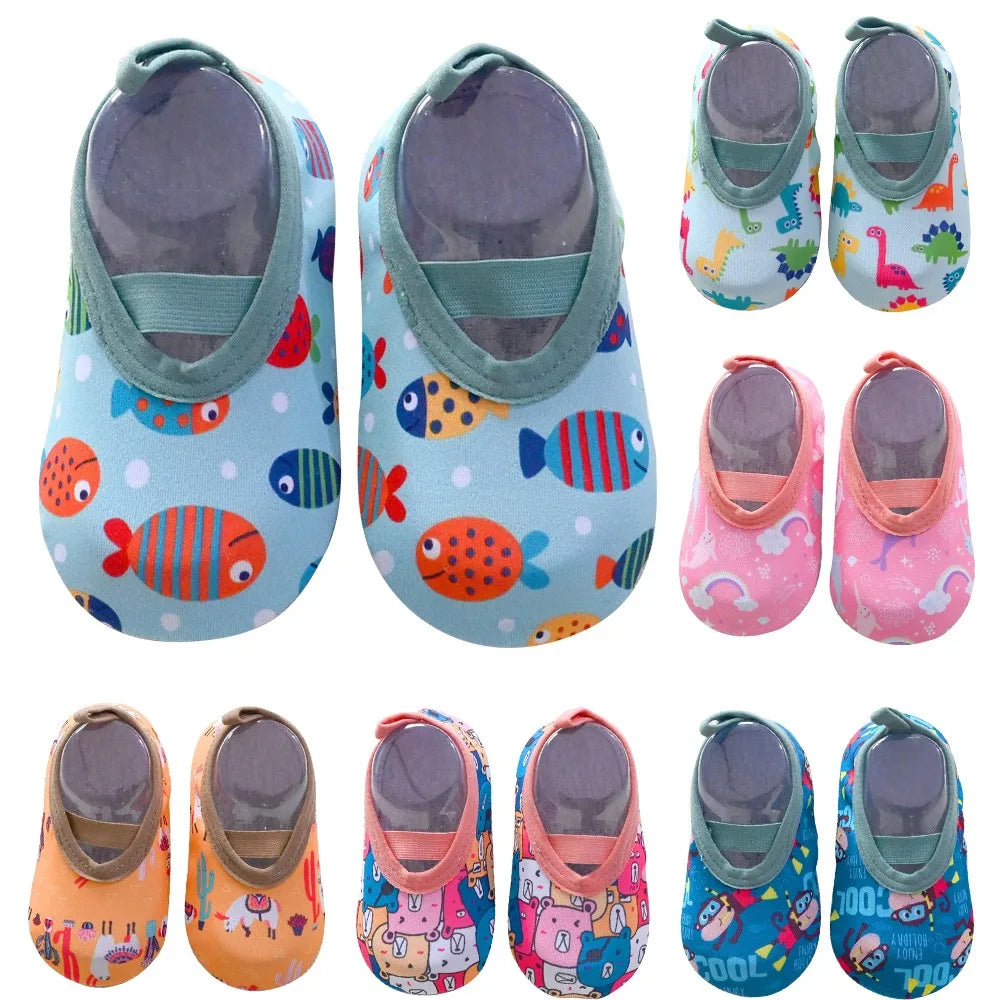 Baby Kids Water Sport Sneakers Beach Socks Children Swimming