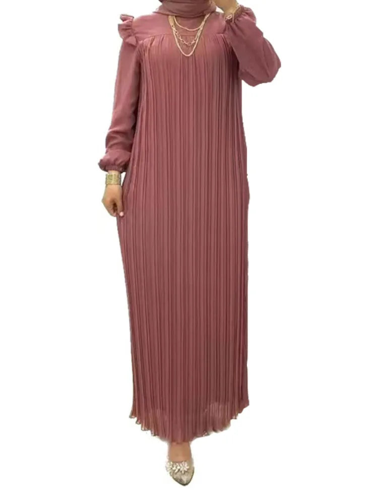 Muslim Women Party Dress Abaya Dubai Women