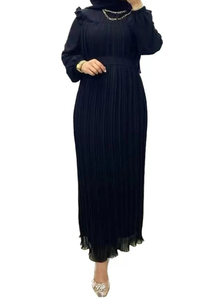 Muslim Women Party Dress Abaya Dubai Women