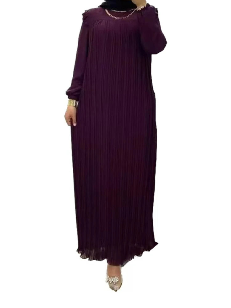 Muslim Women Party Dress Abaya Dubai Women