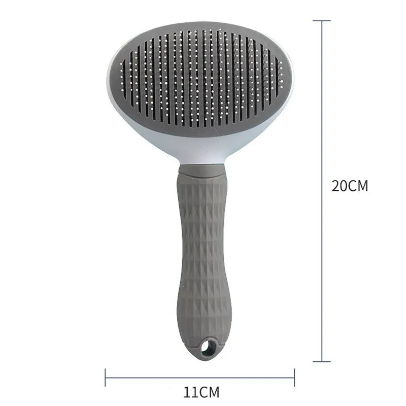 Hair Brush Cat Comb Pet Hair Remover Brush for Dogs Cats Puppy Kitten