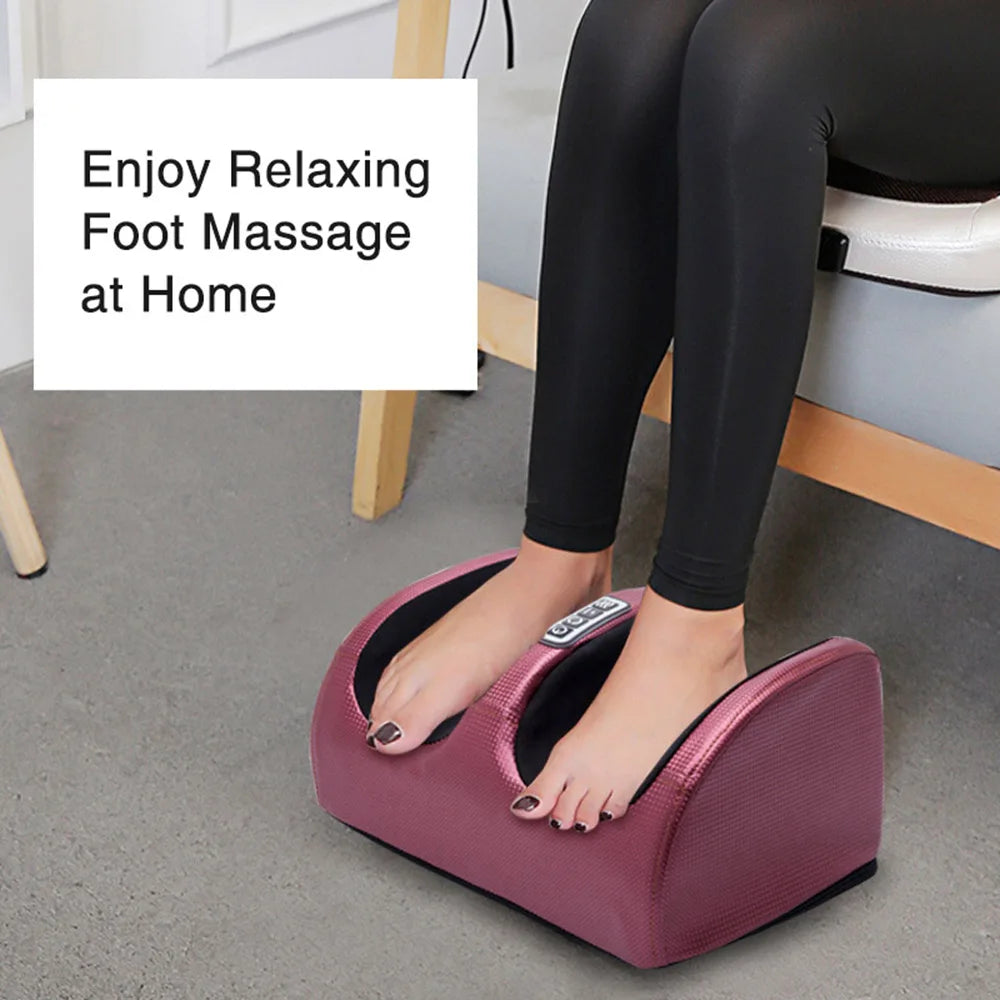 Electric Foot Massager Heating Therapy Hot