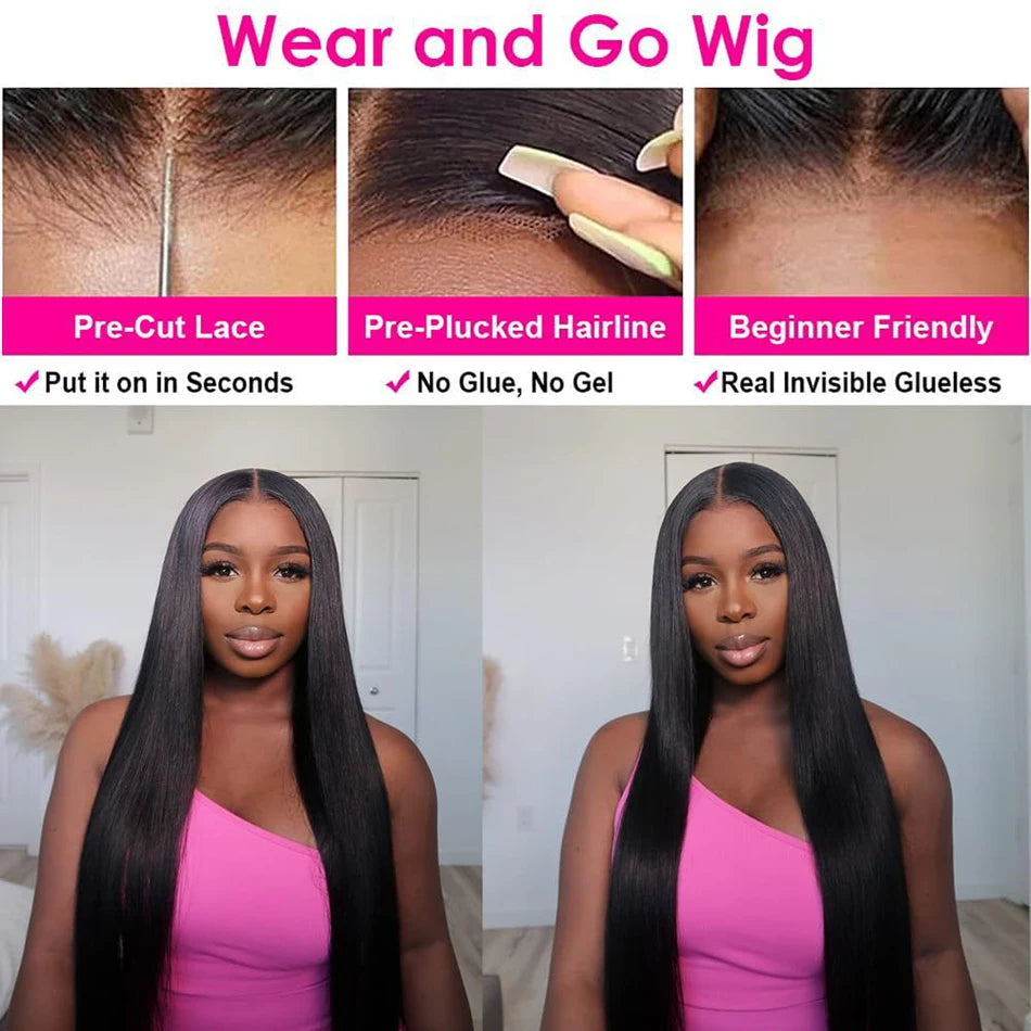 Lace Frontal Wig Human Hair