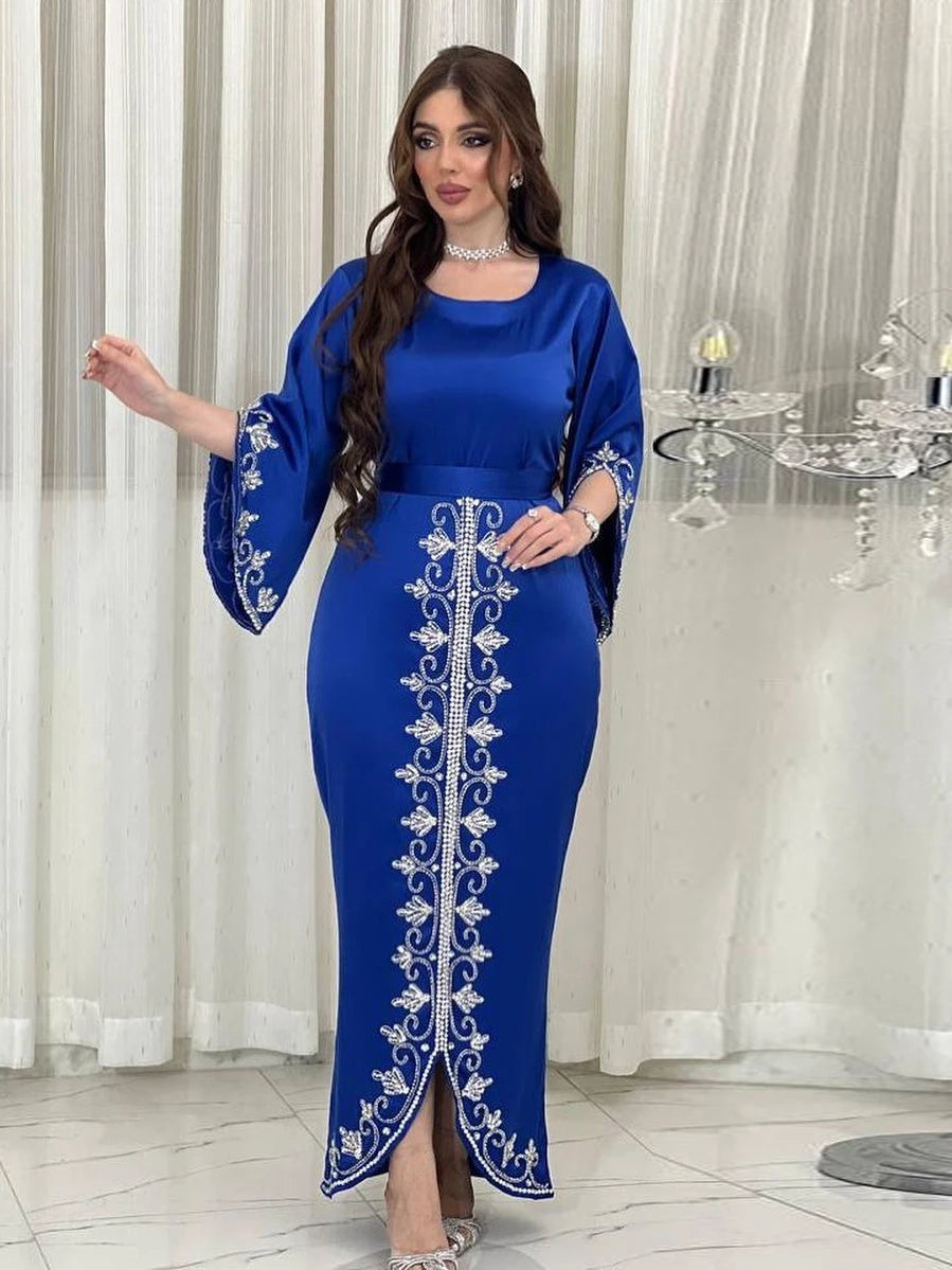 Eid Muslim Jalabiya Dress for Women