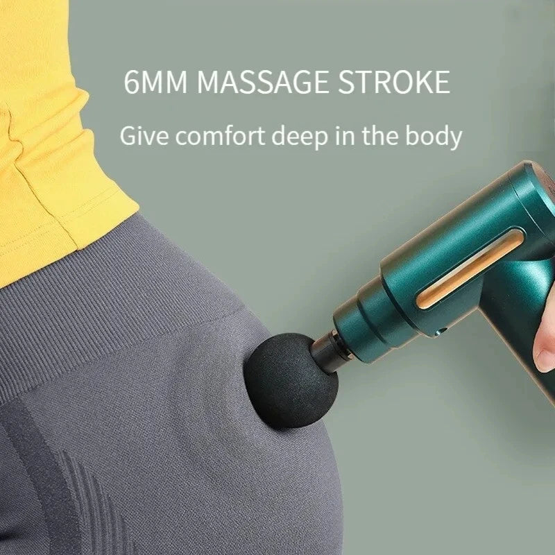 Gun Muscle Relaxation Massager Electric Vibration