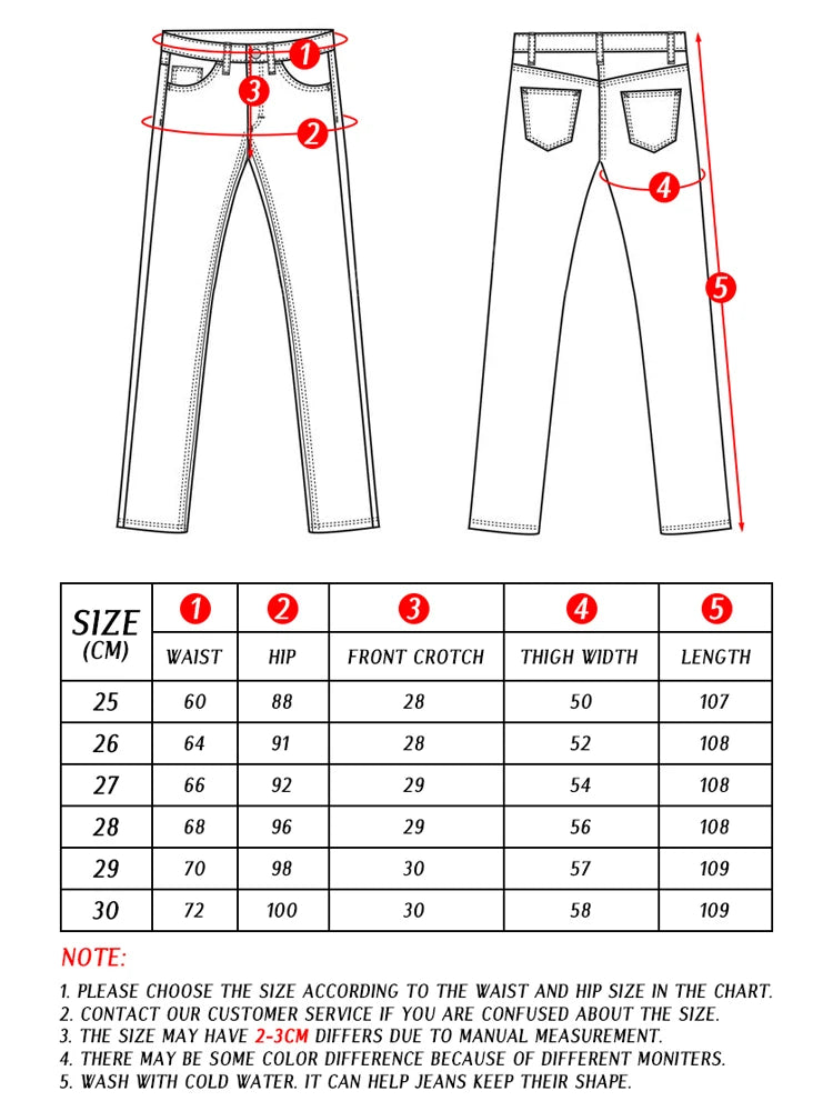 Pants Vintage High Waist Jeans Woman