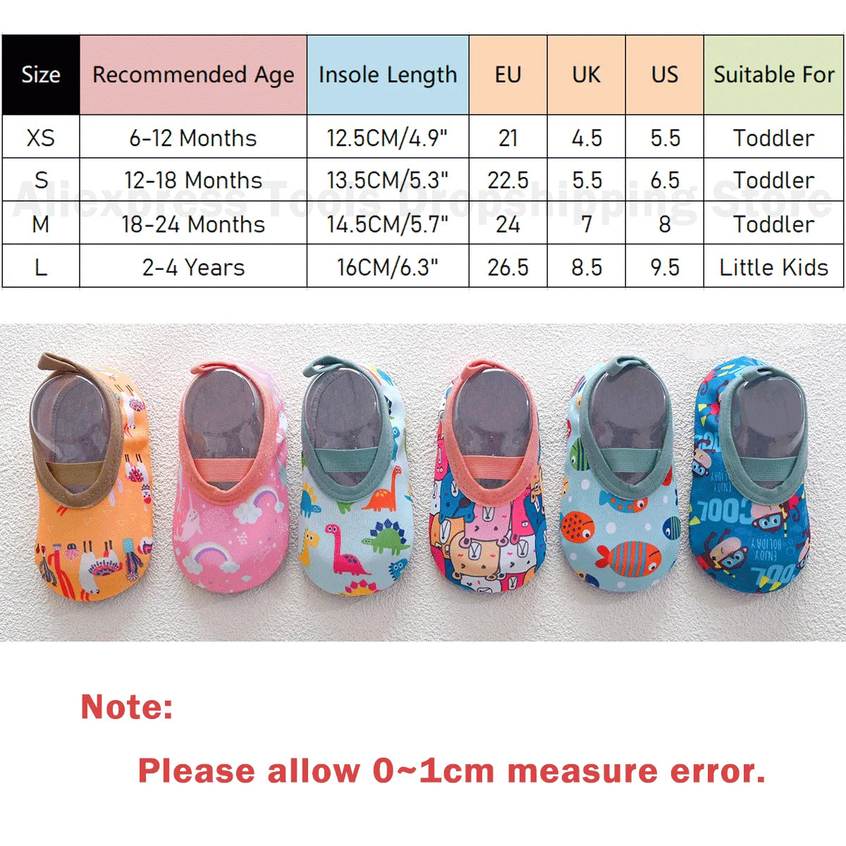 Baby Kids Water Sport Sneakers Beach Socks Children Swimming