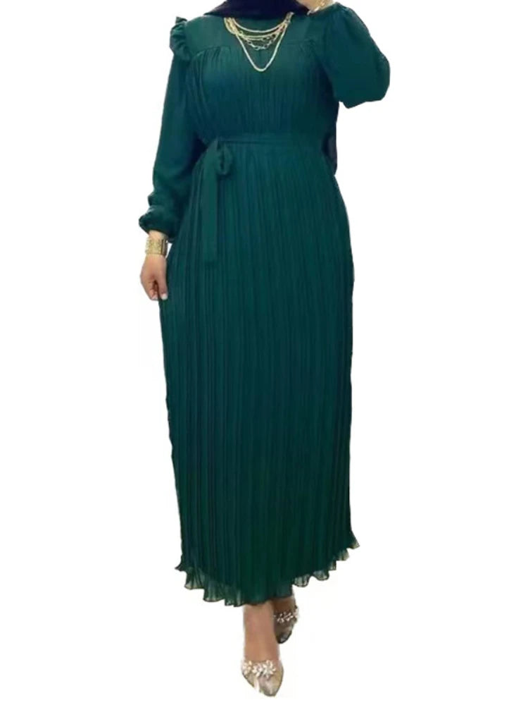 Muslim Women Party Dress Abaya Dubai Women