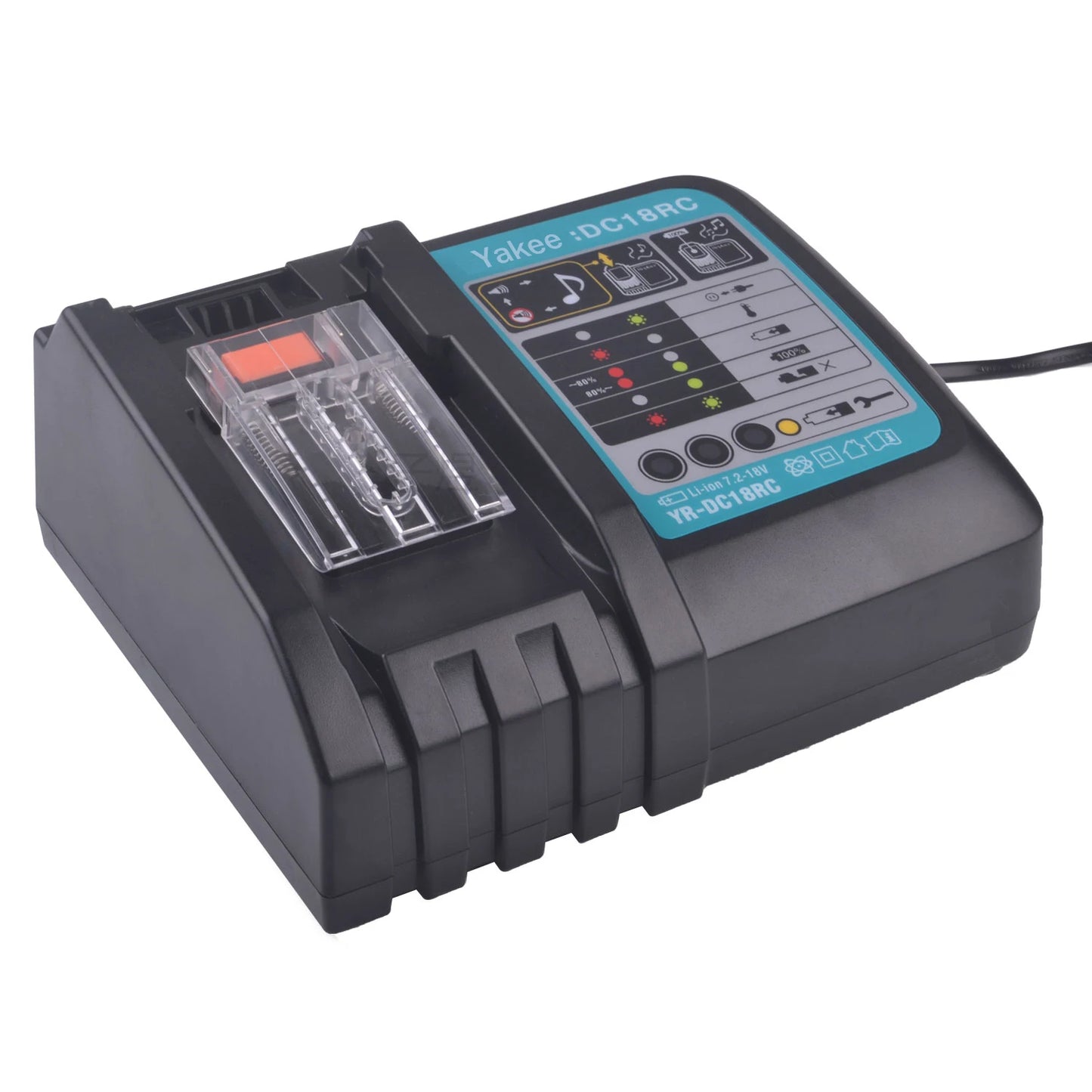 Li-ion Battery Charger For Makita