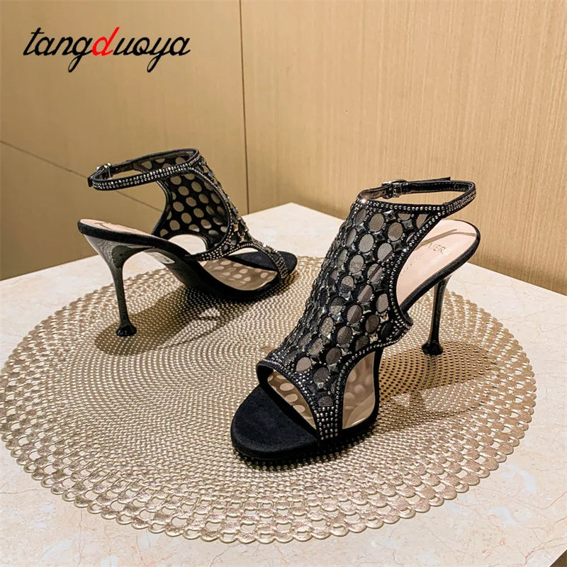 carved heels Women Pumps High Heels Shoes Women