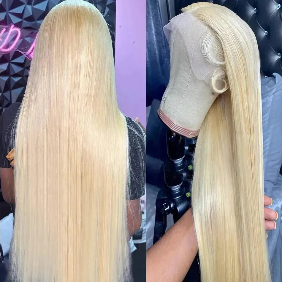 Lace Frontal Wig Blonde Front Human Hair Wigs For Women