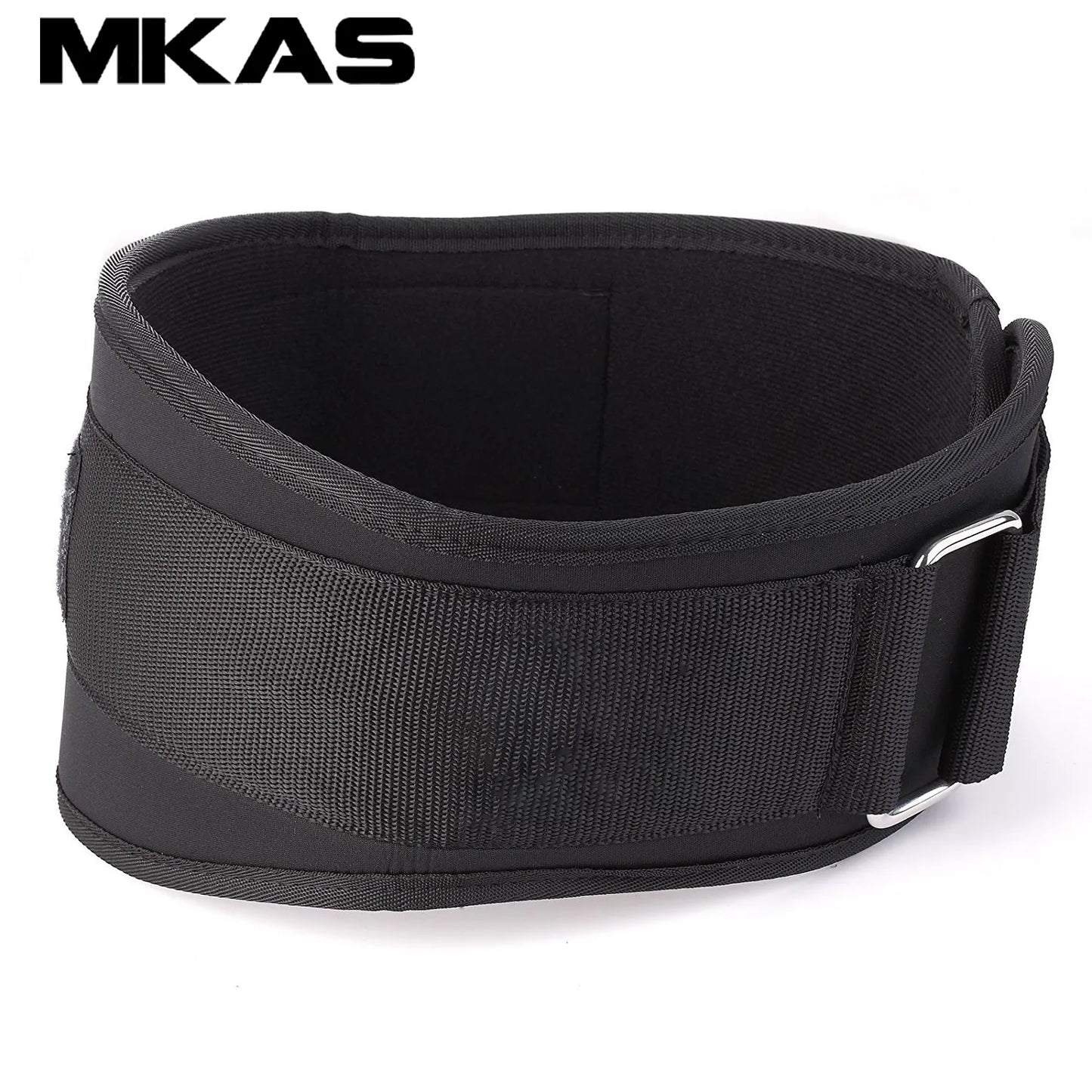 Weight Lifting Belt Back Support Workout Belt with Metal Buckle