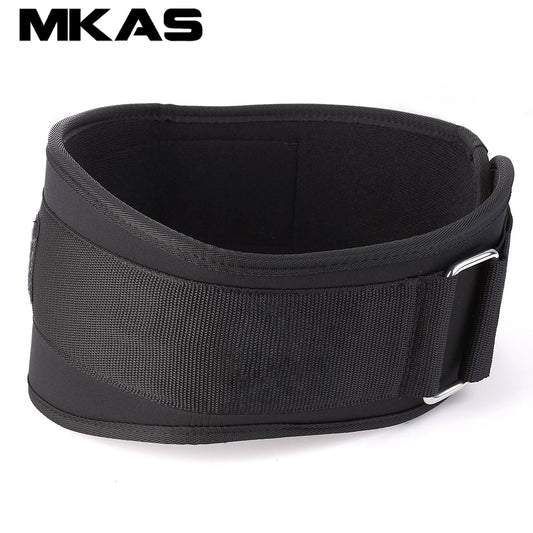 Weight Lifting Belt Back Support Workout Belt with Metal Buckle