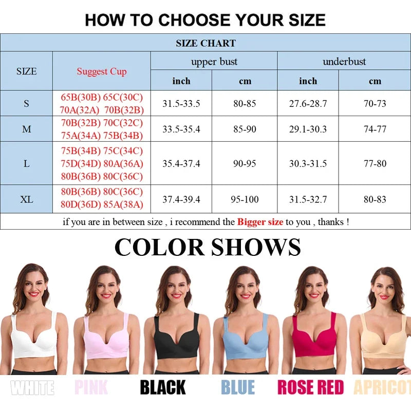 Women Sport Bras Yoga Shirt Fitness Running Vest Underwear Padded Bra Crop Sports Workout Top Wireless Push Up Brassiere