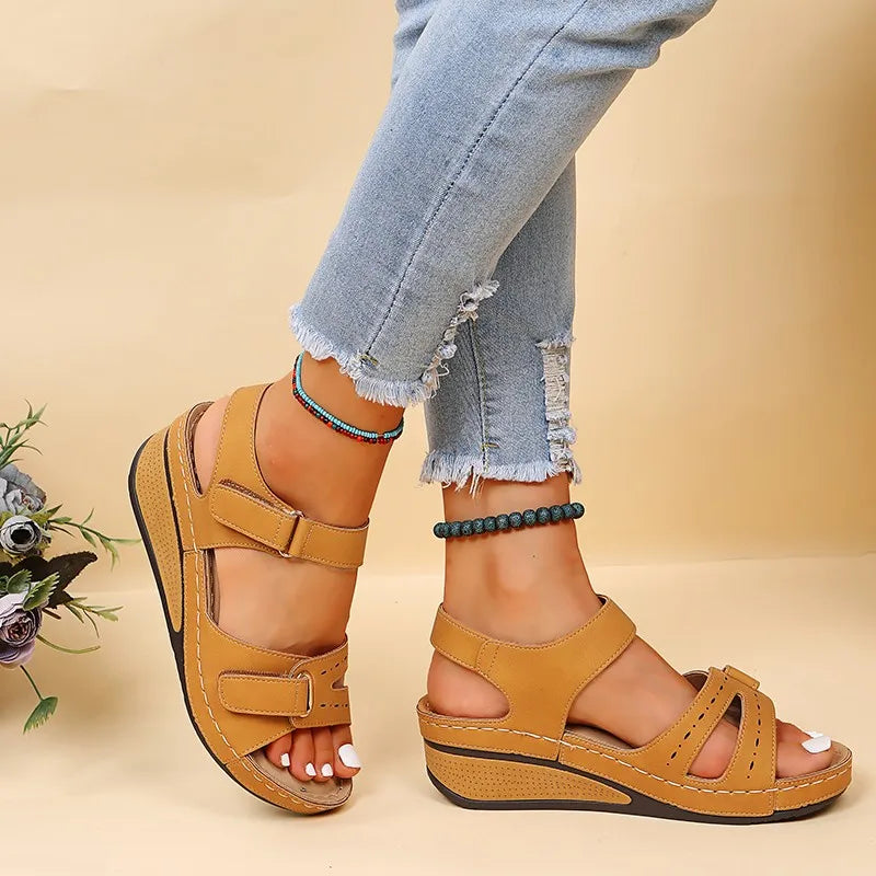 Summer Wedge Sandals for Women New Fashion