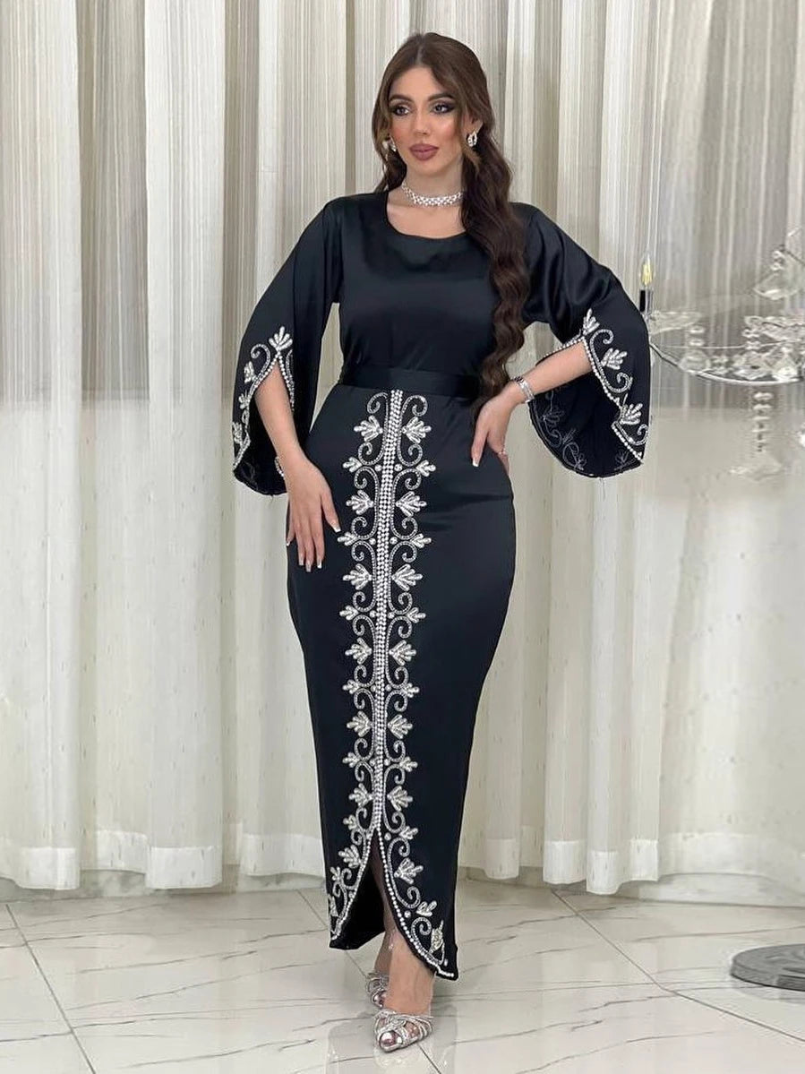 Eid Muslim Jalabiya Dress for Women