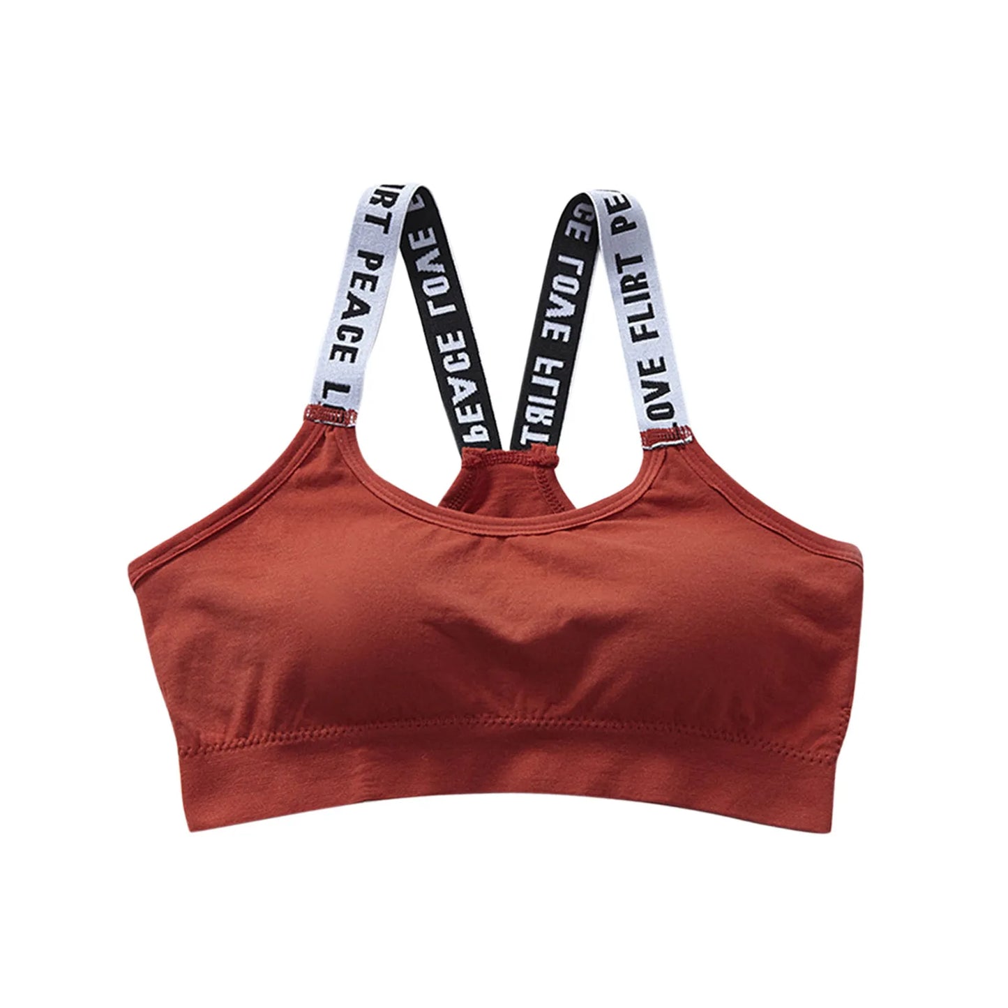 Women Sexy Sports Bra Tops For Gym Top Fitness Yoga Female Pad