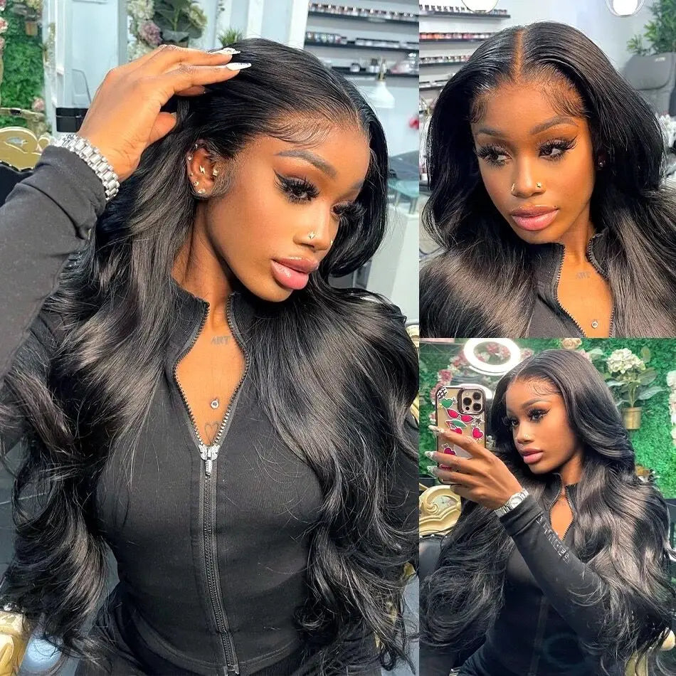 Lace Frontal Wigs Transparent Lace Frontal Human Hair