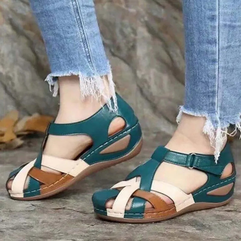 Women Sandals Soft Summer Shoes For Women Low Heels