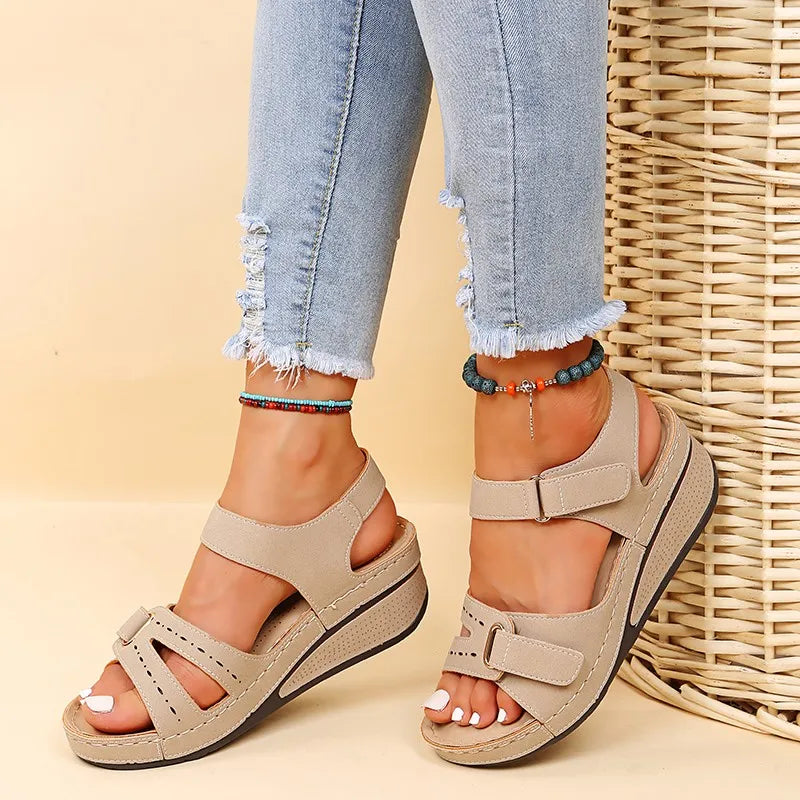 Summer Wedge Sandals for Women New Fashion