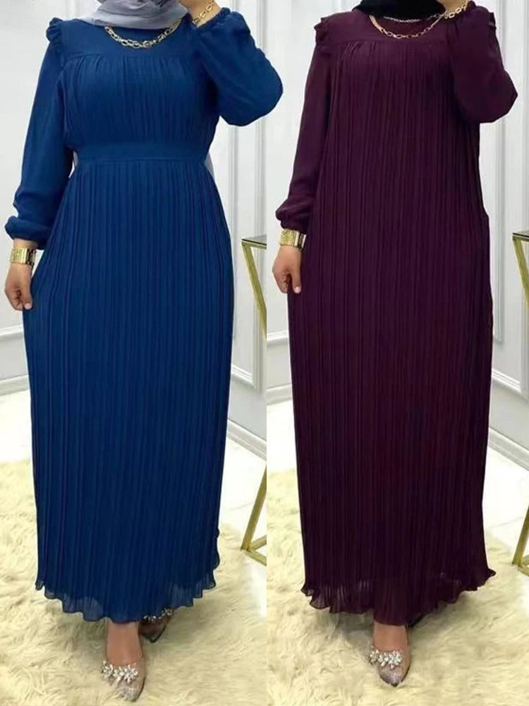 Muslim Women Party Dress Abaya Dubai Women