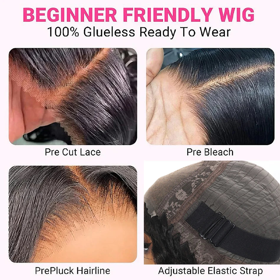 Lace Frontal Wig Human Hair