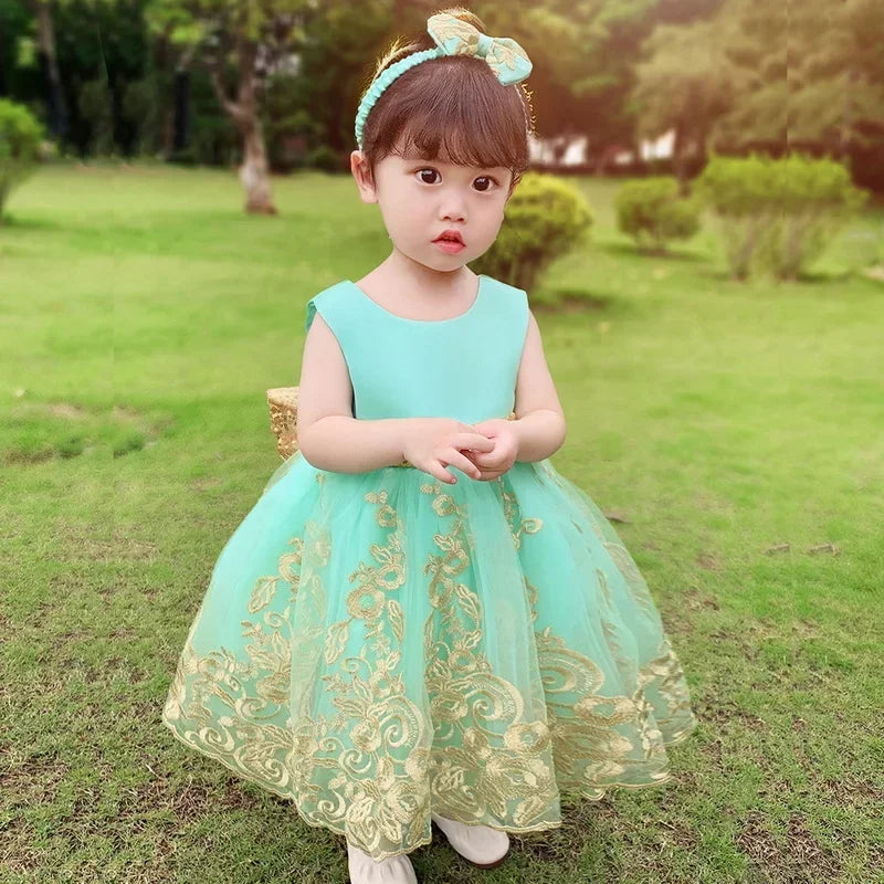 Sale New Summer Kids Girls Party Dress