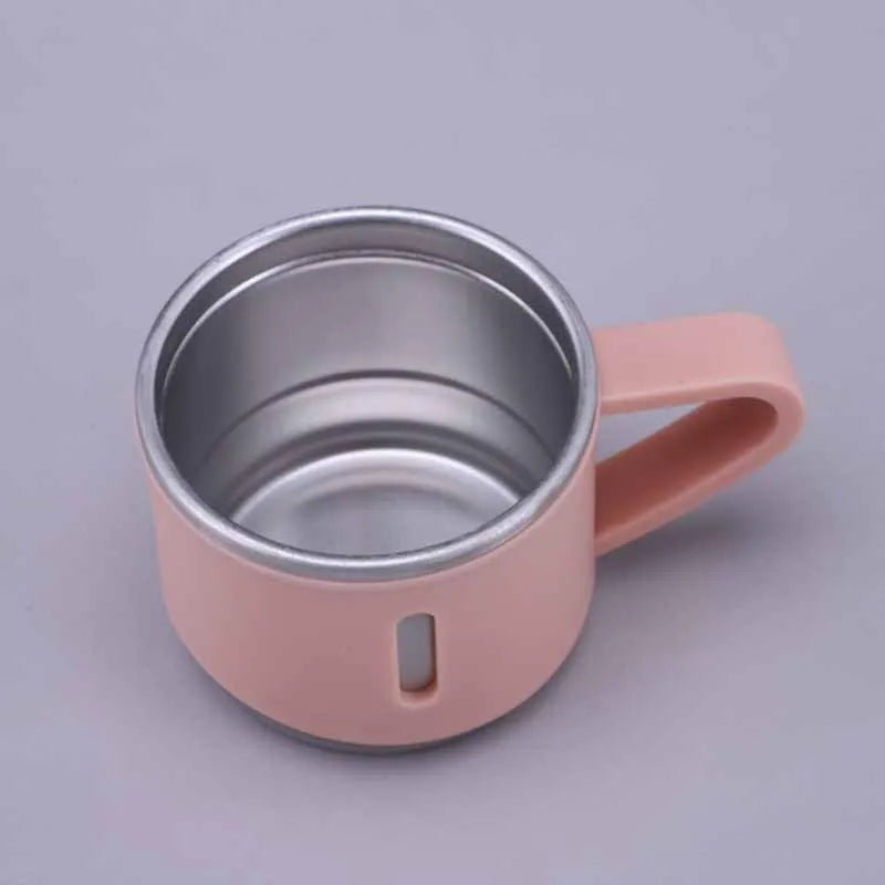 Stainless Steel Thermal Cup, Keeps Hot And ColdDrinks