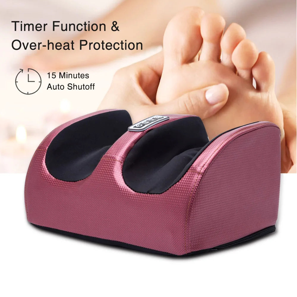 Electric Foot Massager Heating Therapy Hot