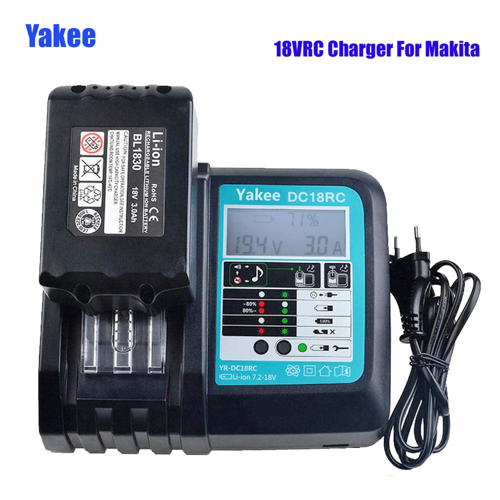 Li-ion Battery Charger For Makita