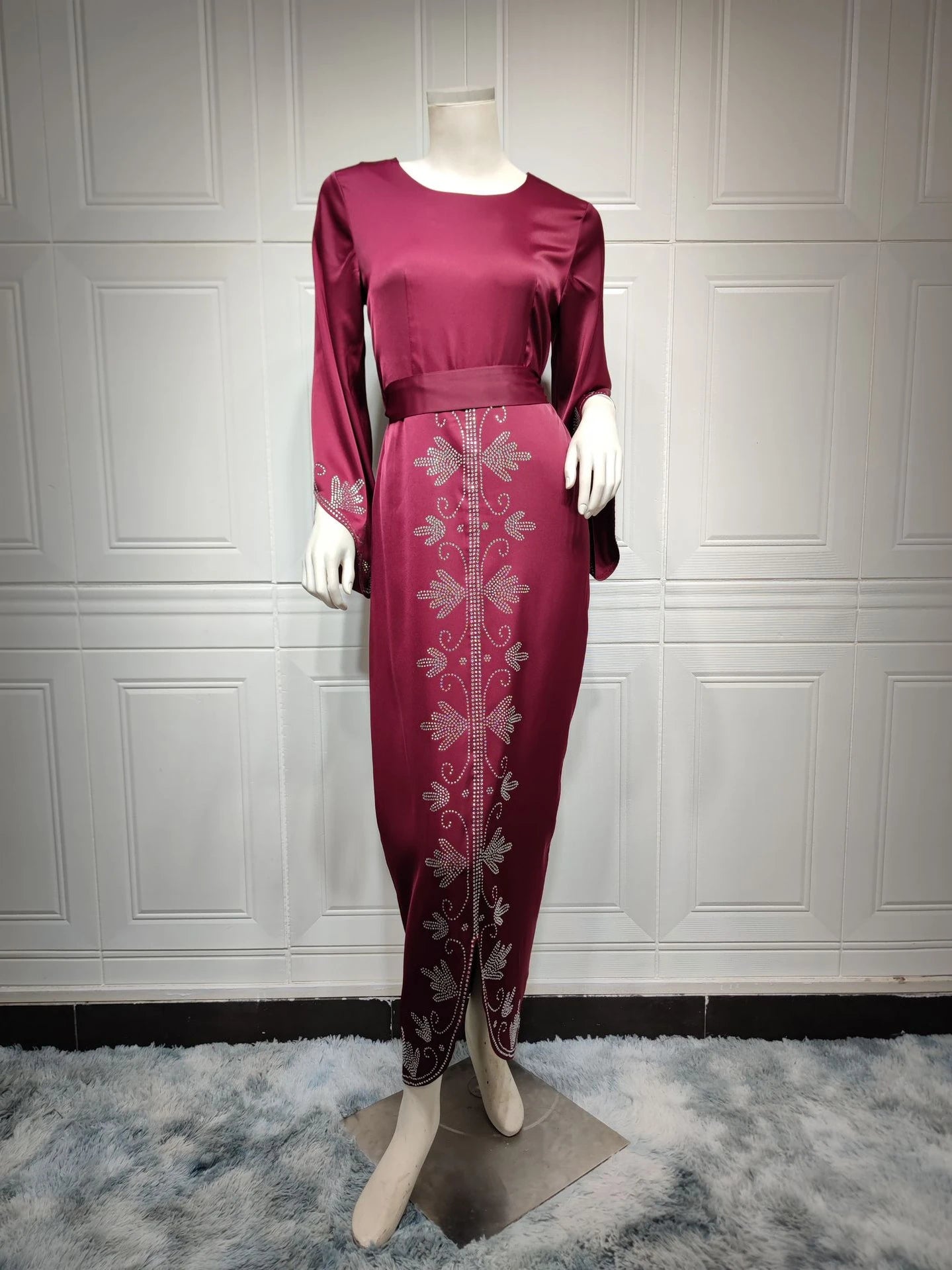 Eid Muslim Jalabiya Dress for Women