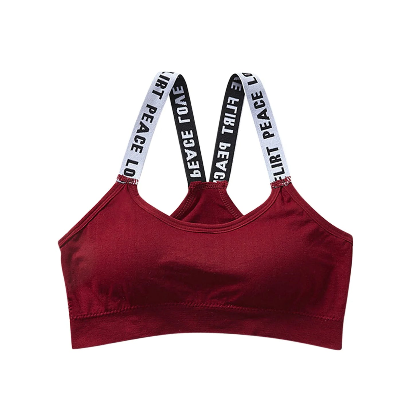 Women Sexy Sports Bra Tops For Gym Top Fitness Yoga Female Pad