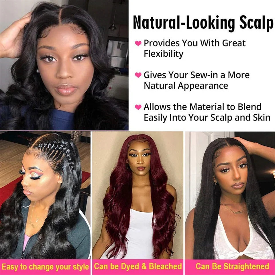 Body Wave Lace Front Human Hair Wig