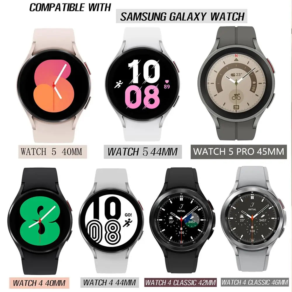 Strap For Samsung Galaxy Watch 5 4 44mm 40mm/4Classic