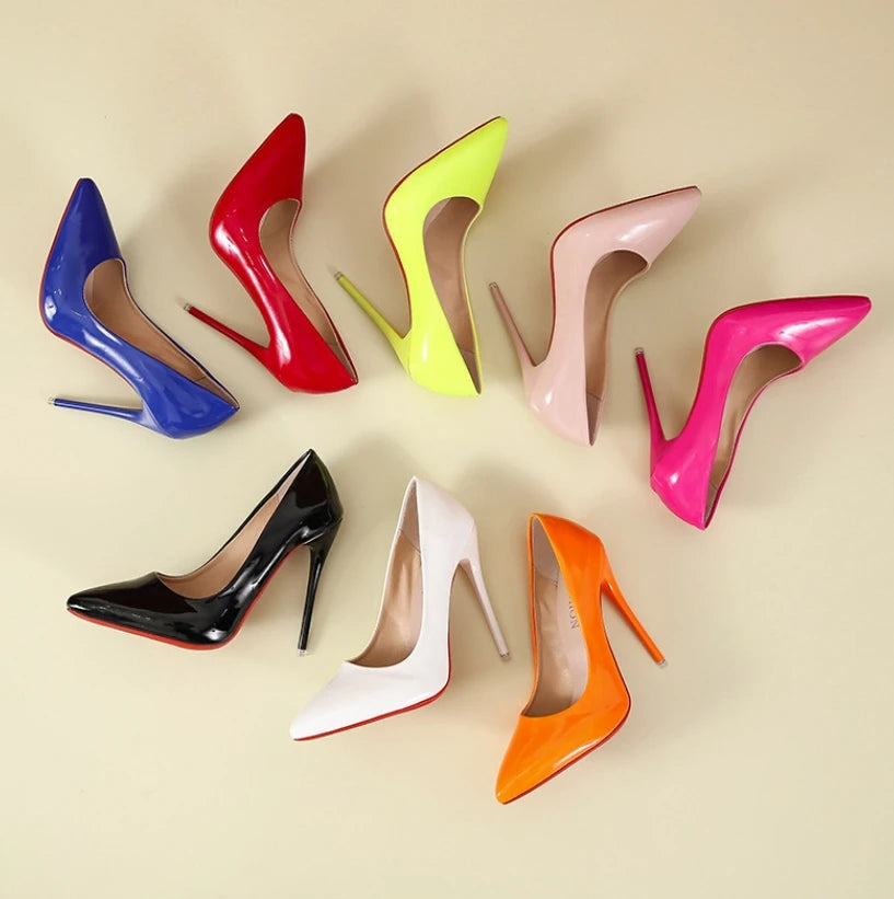 Fashion High Heels 35-45 Plus Size Women Shoes