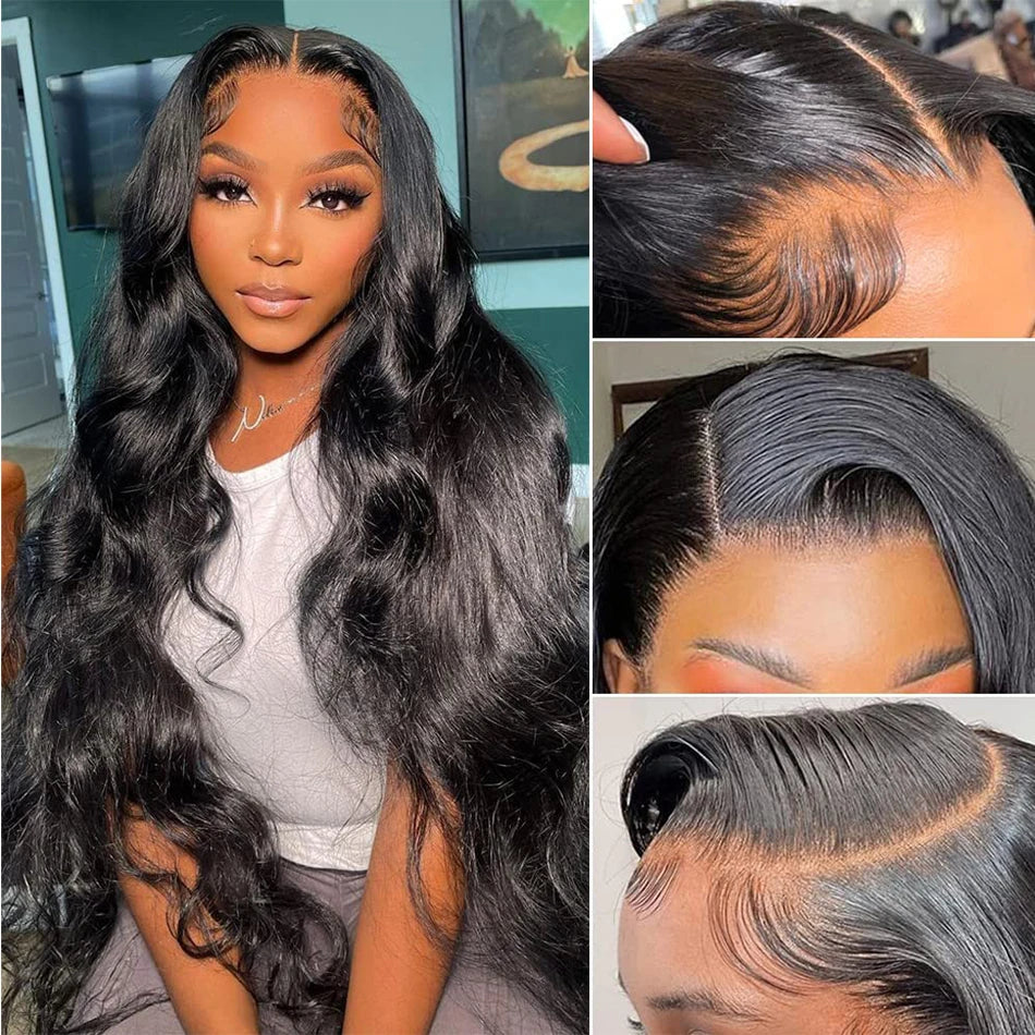 Lace Frontal Wigs Transparent Lace Frontal Human Hair