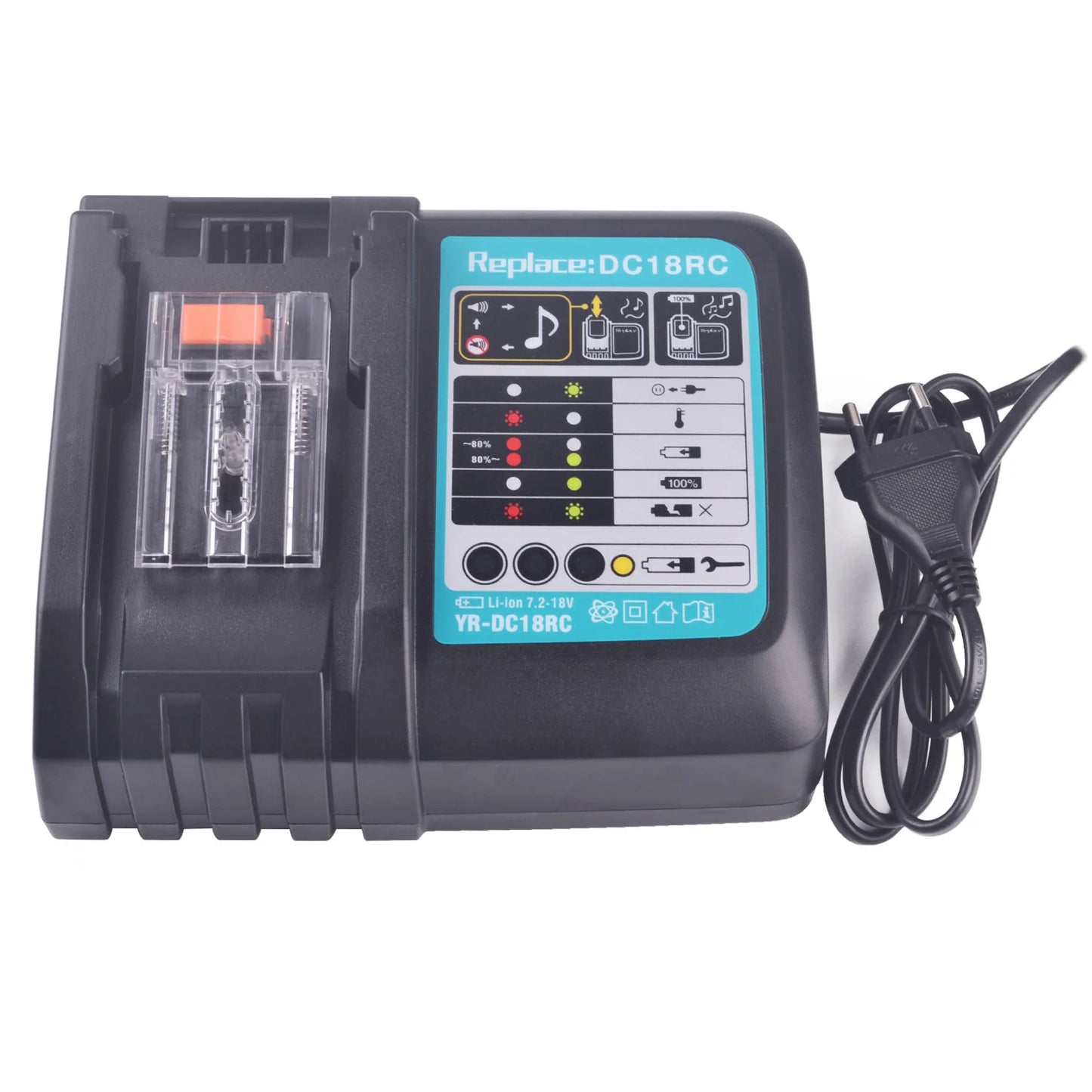 Li-ion Battery Charger For Makita