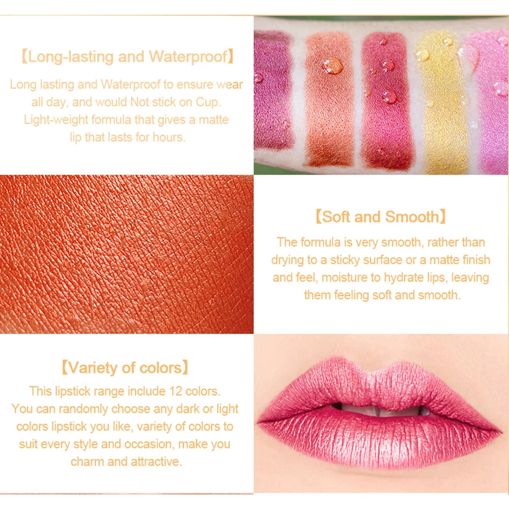 Korean Long Lasting Waterproof Magic Lipstick