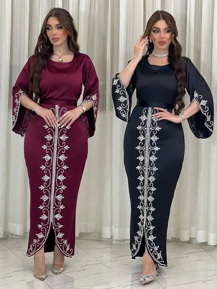 Eid Muslim Jalabiya Dress for Women