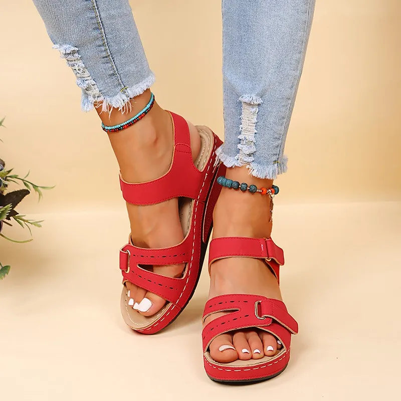 Summer Wedge Sandals for Women New Fashion