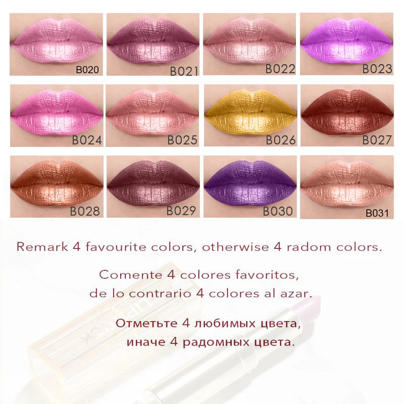 Korean Long Lasting Waterproof Magic Lipstick