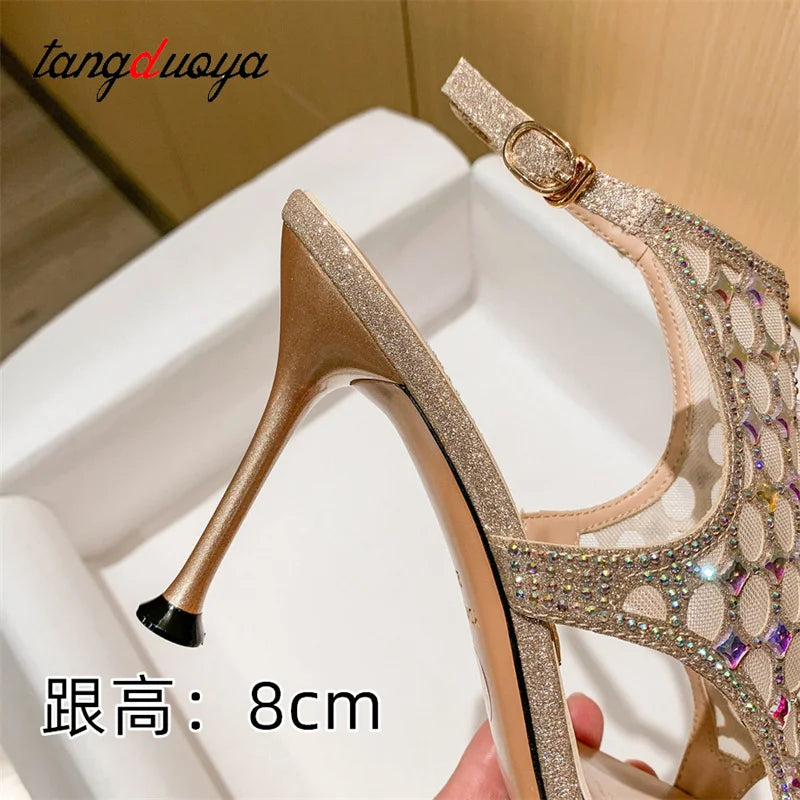 carved heels Women Pumps High Heels Shoes Women